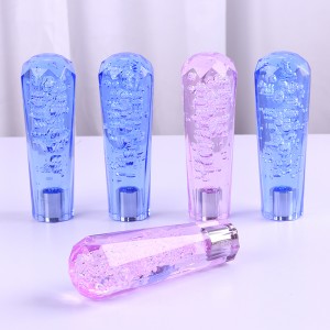 Växlingsknappen Harts Bollhuvud med adaptrar Graverad skiftvred och adapterfaktorisk grossistanpassad